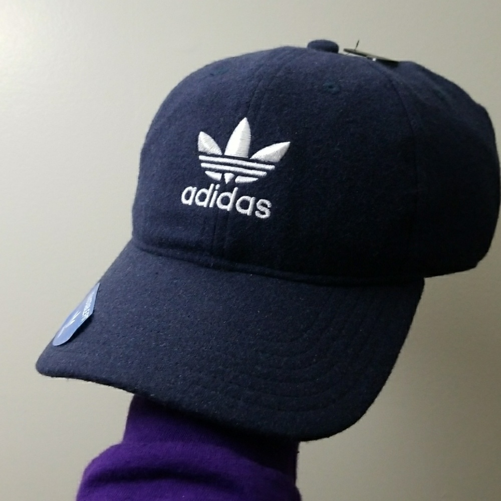 Navy Blue Adidas Hat